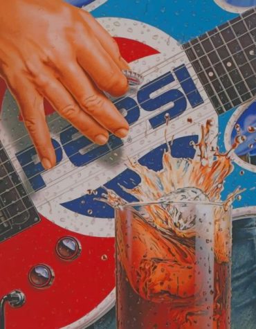 Pepsi Guitar Melody Paint By Numbers