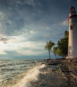 Seaside Lighthouse Paint By Numbers