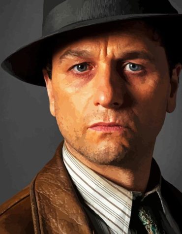 Perry Mason Actor Series Paint By Numbers