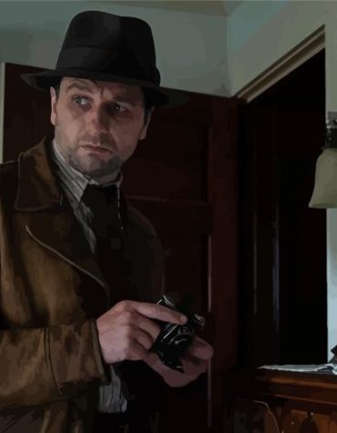 Perry Mason Movie Scene Paint By Numbers