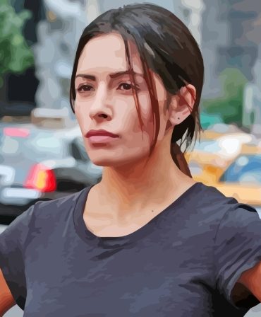 Female Person of Interest Cast Paint By Numbers