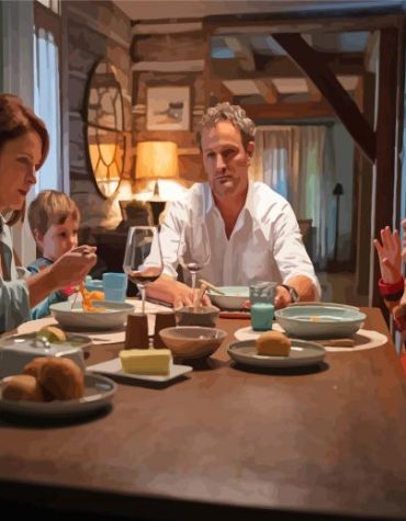 Pet Sematary Movie Actors Paint By Numbers