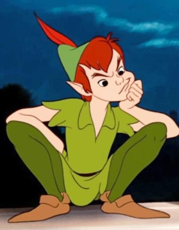 Peter Pan Disney Classic Paint By Numbers
