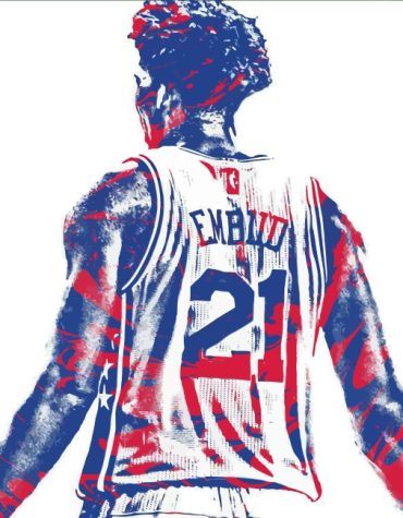 Philadelphia 76ers Basketball Paint By Numbers