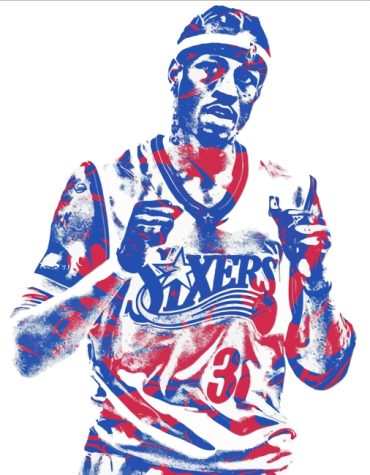 Philadelphia 76ers Basketball Paint By Numbers
