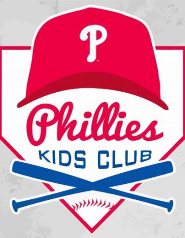 Phillies Baseball Logo Paint By Numbers