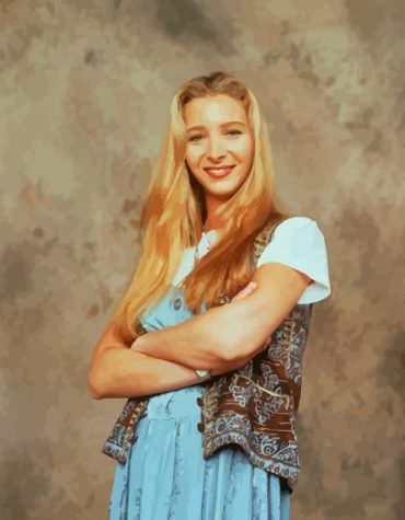 Phoebe Friends Series Paint By Numbers