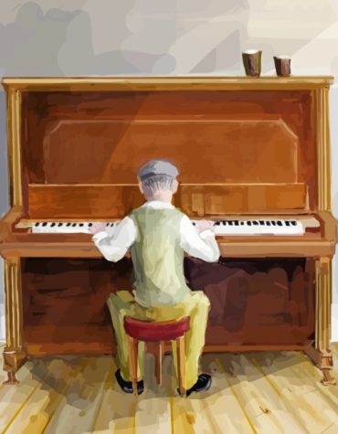 Piano Virtuoso Paint By Numbers