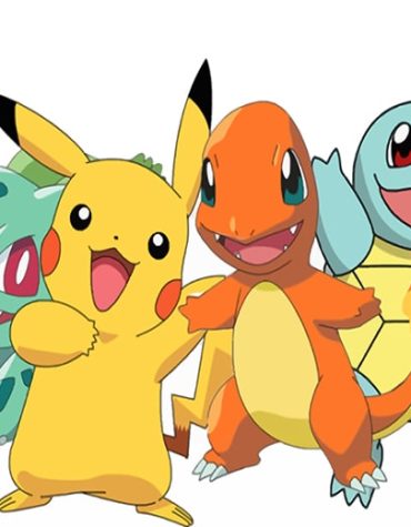 Pikachu Bulbasaur Charmander Art Paint By Numbers