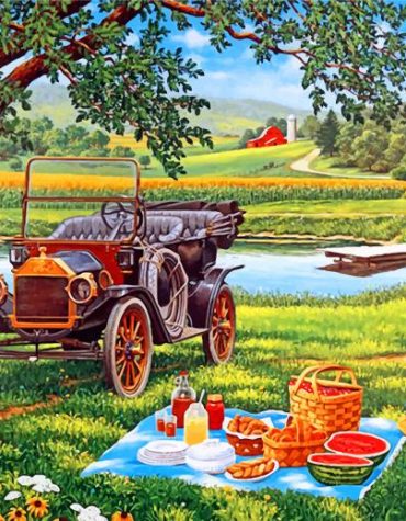 John Sloane Scenic Landscapes Paint By Numbers