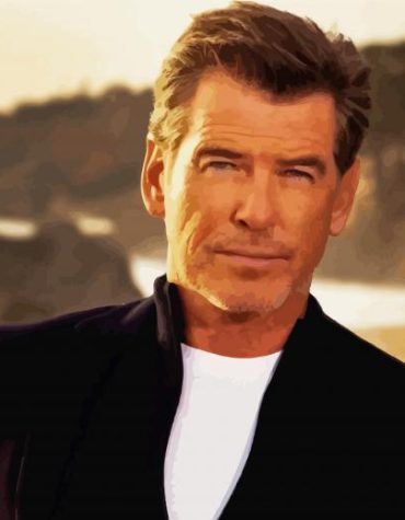 Explore Pierce Brosnan Roles Paint By Numbers