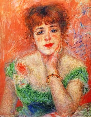 Renoir's Ladies in Classic Paint By Numbers