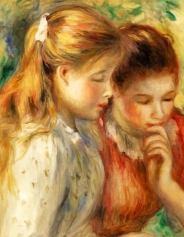 Auguste Renoir Ladies Paint By Numbers