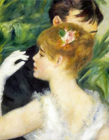 Pierre Auguste Renoir Classic Art Paint By Numbers