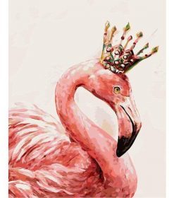 Flamingo Queen Artistry Paint By Numbers