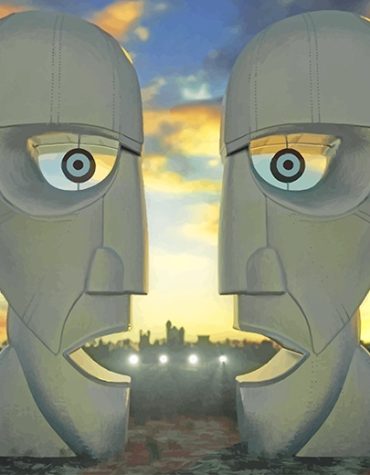 Pink Floyd Division Bell Tribute Paint By Numbers