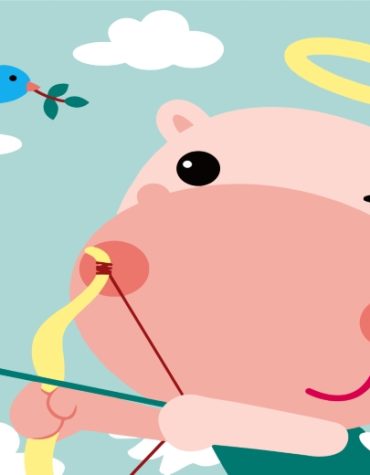 Pink Hippo Easy Paint By Numbers