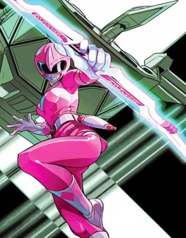 Kimberly Hart Pink Ranger Paint By Numbers