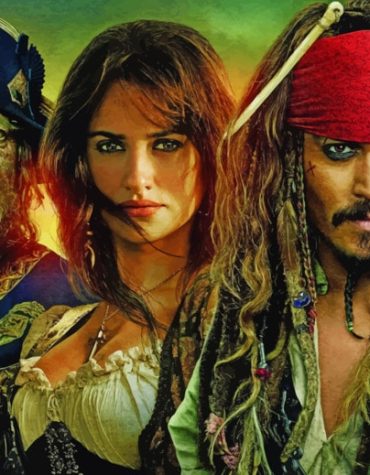 Caribbean Pirates Characters Paint By Numbers