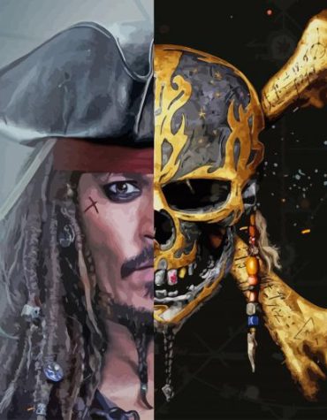 Caribbean Adventure Pirates Paint By Numbers