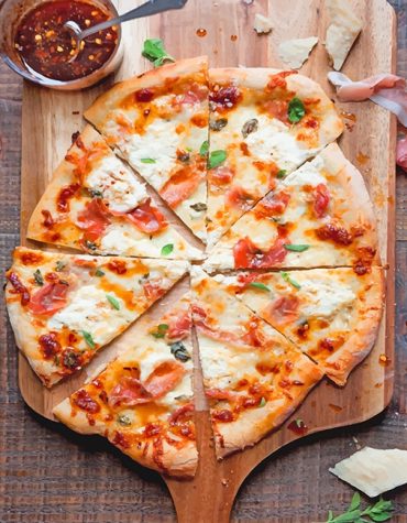 Pepperoni Delight Pizza Paint By Numbers