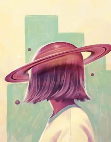 Planet Theme Space Journey Paint By Numbers