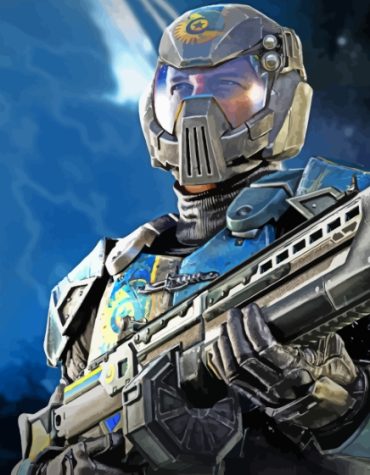 PlanetSide 2 New Conglomerate Strategy Paint By Numbers