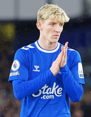 Anthony Gordon Football Star Paint By Numbers