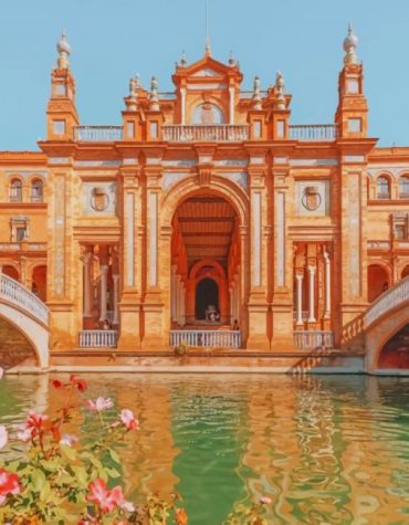 Seville Plaza de Espana Paint By Numbers