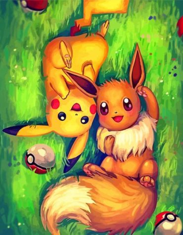 Pokemon Paint By Numbers