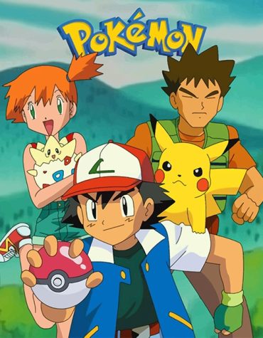 Pokemon Ketchum Adventure Paint By Numbers