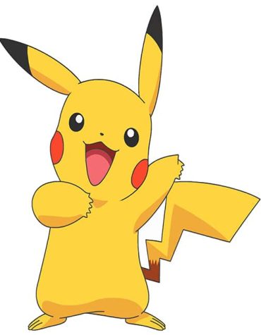 Yellow Pikachu Paint By Numbers