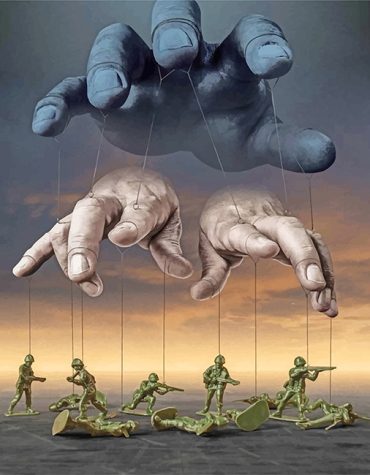 Political Influence Paint By Numbers