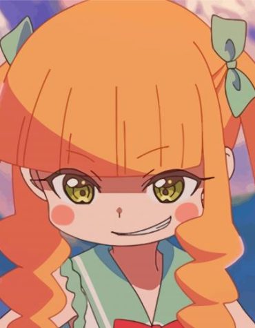 Pompo Anime Character Paint By Numbers