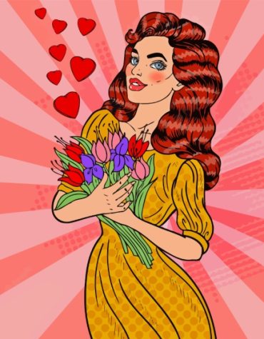 Pop Art Romance Paint By Numbers