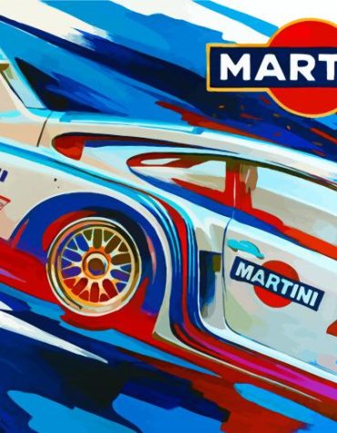 Porsche Race Cars Paint By Numbers