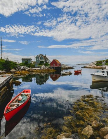 Port Island Nature Escape Paint By Numbers