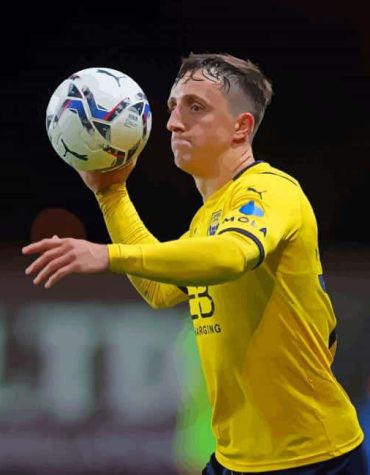 Port Vale Soccer Star Paint By Numbers