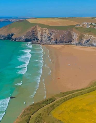 Seascape Serenity Paint By Numbers