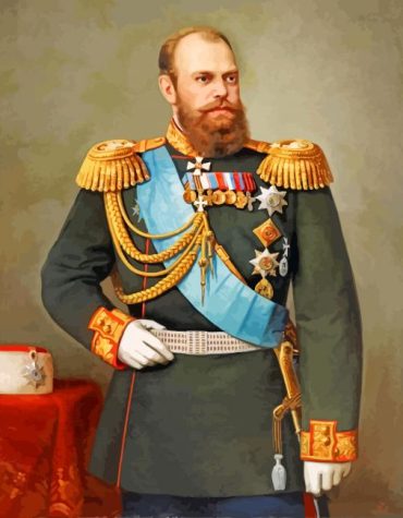 Alexander III Masterpiece Paint By Numbers