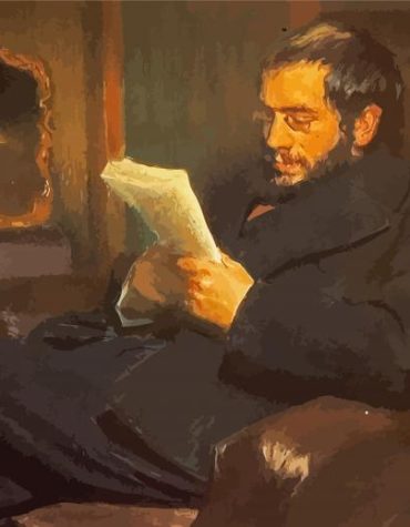 Alexandre Benois Vintage Paint By Numbers