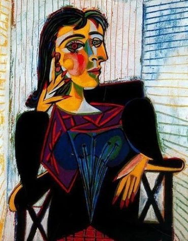 Picasso's People Paint By Numbers