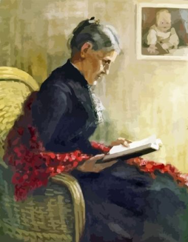 Franz Marc Motherly Art Paint By Numbers