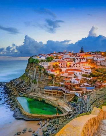 Explore Algarve Portugal Paint By Numbers