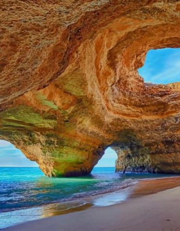 Portugal Beach Landscape Paint By Numbers