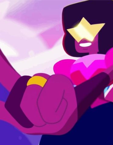 Garnet Steven Universe Cartoon Paint By Numbers