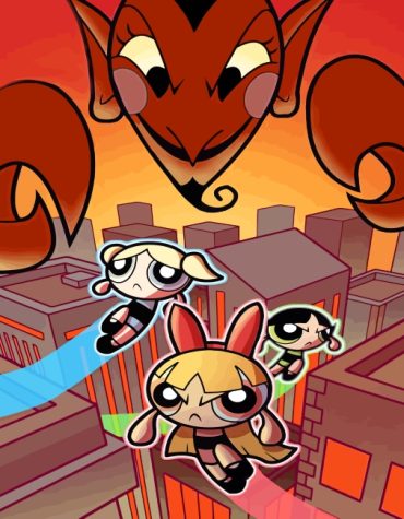 Powerpuff Girls Adventure Paint By Numbers