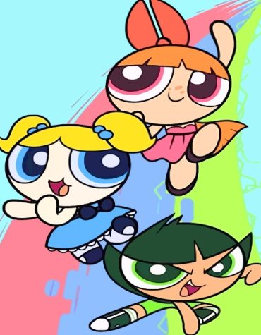 Powerpuff Girls Animated Art Paint By Numbers