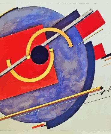 El Lissitzky Abstract Paint By Numbers