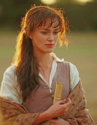 Pride and Prejudice Elizabeth Bennet Paint By Numbers